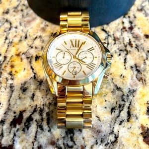 Michael Kors Woman’s Watch Gold